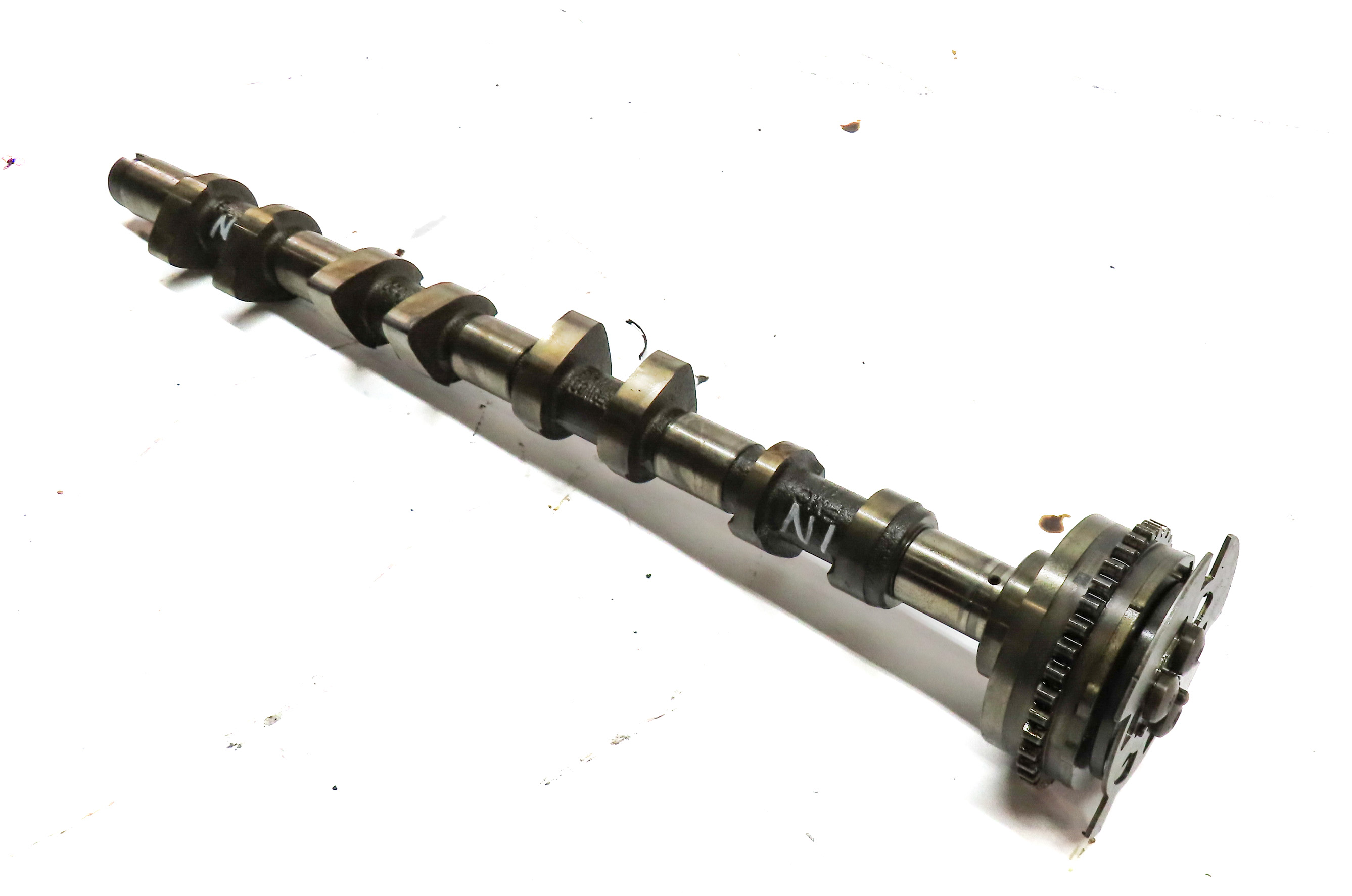 10-19 RANGE ROVER SPORT 5.0L SUPERCHARGED LEFT HEAD EXHAUST CAMSHAFT & GEAR SET — exact item pictured